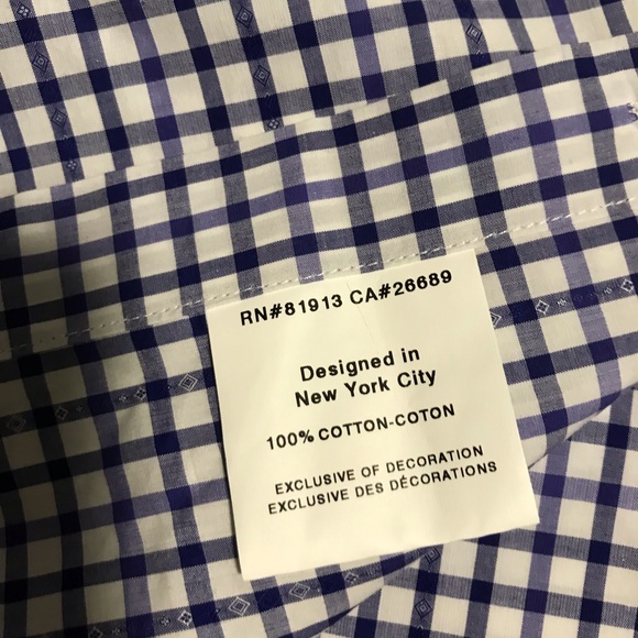 Robert Graham shirt size M new with tag - Picture 10 of 10